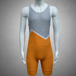 Combinaison de musculation pour hommes avec logo personnalisé, uniforme sportif pour entraînement et compétition de powerlifting - Product Image 3