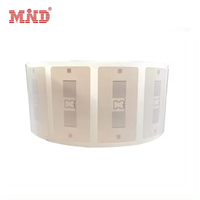9610 Alien H9 Chip 860 ~ 960MHz UHF RFID Tag Dry/Wet Inlay Papel sintético RFID Tag