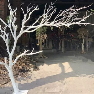 Chất Lượng Cao Nguồn Nhà Máy Gửi Ngoài Trời Trong Nhà Cây Nhân Tạo Nhân Tạo Héo Cây Gỗ Trang Trí Lớn - Product Image 3