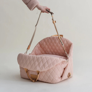 Small <strong>Dog</strong> Car Seat Travel Carrier Pet <strong>Bed</strong> New Designer Pet Travel Tote Bags High Quality New <strong>Fashion</strong> Pet Purse Car Seat <strong>Beds</strong> - Product Image 4