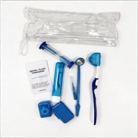 Kit dentaire portable professionnel 8-en-1 le plus vendu, miroir dentaire, kit orthodontique, kit de soins bucco-dentaires multi-usages