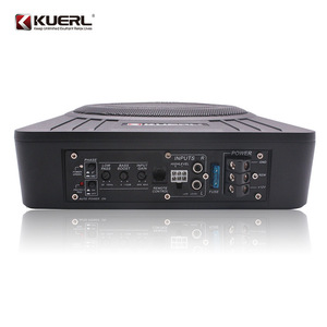 ซับวูฟเฟอร์ติดรถยนต์ Kuerl ขนาด 10 นิ้ว 12V ระบบเสียงโมโน อัพเกรด พร้อมรีโมทคอนโทรล ตัวเรือนอะลูมิเนียมอัลลอย - Product Image 5