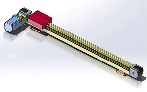 Module de glissière linéaire à 3 axes entraîné par courroie pour peinture, gravure et travail du bois avec convoyeur automatique - Product Image 5