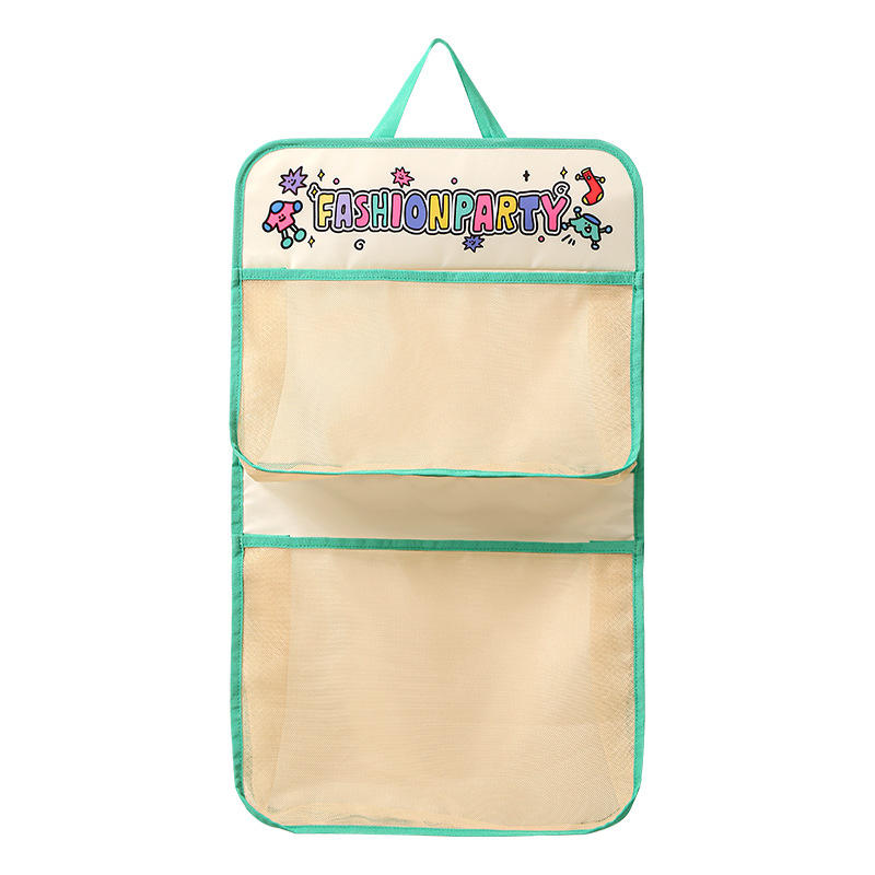 ถุงแขวนเสื้อผ้า [สีเขียวลิมิเต็ดพร้อมตัวอักษร, สองชั้น]