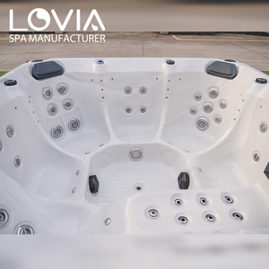 Lovia Deluxe 6 Personnes Massage Bain à Remous Spa de <span class=keywords><strong>Natation</strong></span> Hydro Sex Massage Spa Bain à Remous Extérieur Meilleur - Product Image 4