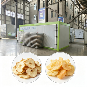 Máquina de Secado Industrial de Bandejas para Gabinetes, Horno de Deshidratación de Frutas Personalizado para Producción de Rodajas y Chips de Fruta - Product Image 1