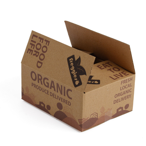 Tùy chỉnh in ấn thường xuyên Thêm lớn lớn sóng rãnh carton chuyển phát nhanh hàng tạp hóa Giao hàng hộp dilivery vận chuyển hộp - Product Image 6