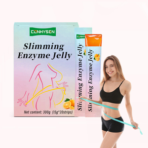 Gelatina Enzimática Adelgazante y Quemagrasas, Gelatina <span class=keywords><strong>Diet</strong></span>ética en Barra para el Metabolismo, Suplemento Nutricional para la Pérdida de Peso, Suministro del Fabricante - Product Image 1