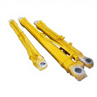 Cylindre hydraulique de haute performance pour bras de pelle et godet d'excavatrice robuste