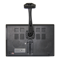 Moniteur quadruple divisé Ahd 4 de 10 pouces avec moniteur de recul horizontal/vertical DVR