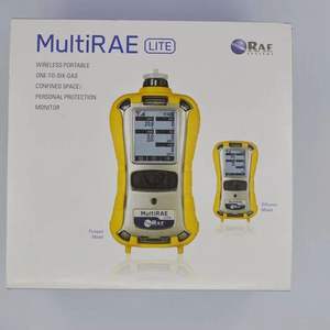 كاشف متعدد الغازات من Honeywell جديد 6 في 1 مستشعر جودة الهواء متعدد Rae Pro OXY LEL VOC CO H2S GAMMA PID 25 مستشعرات - Product Image 6