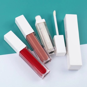 Créez votre propre logo rouge à lèvres mat imperméable 133 couleurs sans cruauté végétalienne rouge à lèvres nu logo personnalisé brillant à lèvres - Product Image 3