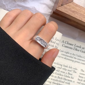 S925 Sterling Silver <b>Open</b> <b>Ring</b> Minimalist Design For Women Index Finger Fashion Jewelry Gift - Product Image 1