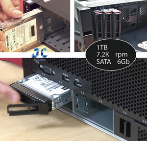 Ổ cứng bán lẻ cho máy chủ 7XB7A00053 - ThinkSystem LFF 8TB 7.2K SATA 6Gb Hot Swap 512e HDD - Product Image 2