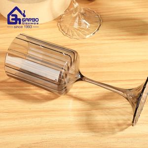 <span class=keywords><strong>Verre</strong></span> à vin <span class=keywords><strong>en</strong></span> borosilicate de haute qualité de 390 ml, fait main, design spécial, vente <span class=keywords><strong>en</strong></span> gros, <span class=keywords><strong>verre</strong></span> à paroi simple, coffret cadeau personnalisé, verrerie à pied - Product Image 6