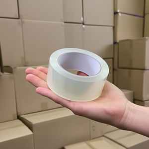 Ruban d'emballage BOPP imprimé sur mesure avec logo d'entreprise, ruban adhésif robuste pour scellage de cartons, sécurité anti-effraction, vente en gros - Product Image 3