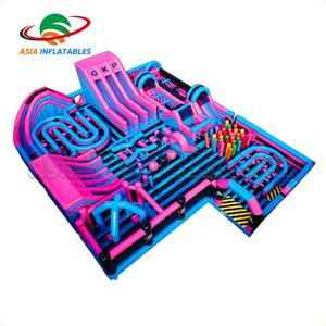 蹦床公园室内室外巨型儿童充气游乐场 - Product Image 3