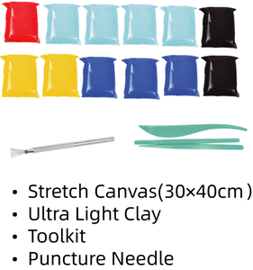 Kit de peinture <span class=keywords><strong>en</strong></span> <span class=keywords><strong>argile</strong></span> ultra-légère, <span class=keywords><strong>chat</strong></span> sphynx, <span class=keywords><strong>argile</strong></span> auto-durcissante 3D, ensemble d'art et d'artisanat, <span class=keywords><strong>argile</strong></span> non toxique, peinture à l'<span class=keywords><strong>argile</strong></span> faite à la main pour enfants et adultes - Product Image 4