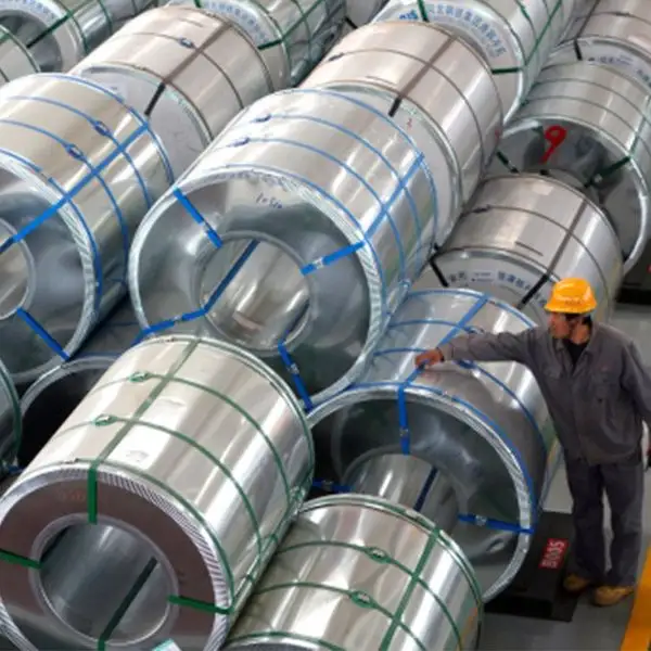 Factory Price SPCC Galvanized Steel Coil PPGI Steel Coil Shandong Zhuyou Factory Color Coated Galvanized Steel Coil