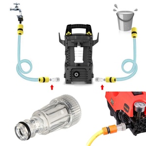 Car Washing Machine Water Filter Adapter 3/4" Hose <b>Quick</b> <b>Connector</b> Washer Fitting Pressure Washer Water Filter - Product Image 1