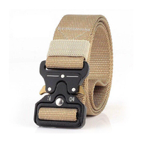 Ceinture tactique robuste en nylon durable avec boucle à dégagement rapide pour le travail, la randonnée, la sécurité et l'entraînement – Vente en gros