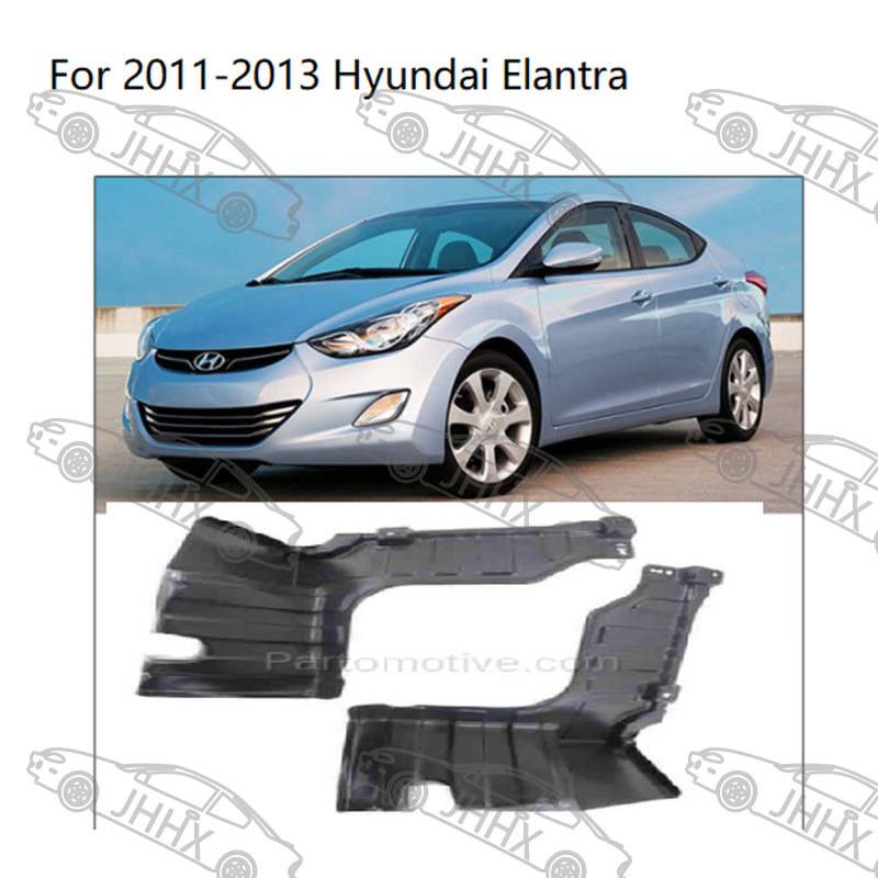 Front Engine Splash Shield Under Cover For 2011-2013 Hyundai Elantra