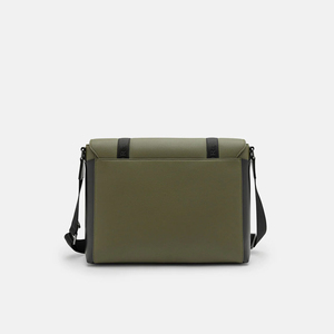 <span class=keywords><strong>Sacoche</strong></span> pour ordinateur portable en <span class=keywords><strong>cuir</strong></span> végétalien entièrement personnalisée pour hommes, pouvant contenir un ordinateur portable de 14 pouces, sac de messager de bonne qualité, sac de poitrine pour hommes avec logo - Product Image 5