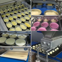 Machine à Cupcake Automatique Petit Remplissage Macaron Tiramisu Déposant Tasse Gâteau Brownie Faire Distributeur Machine