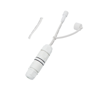 สายไฟฟ้ากันน้ำแบบเชื่อมต่อเร็ว 3P IP68 พร้อมปลอกหุ้มไนลอน  ขั้วต่อ RCA ทำจากทองแดง  รองรับกระแสไฟ 25A - Product Image 1