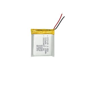 3.7v 3.8v 3.85v 1000mah 200mah 2000mah 150mah 300mAh 572125 충전식 리튬 폴리머 배터리 - Product Image 1