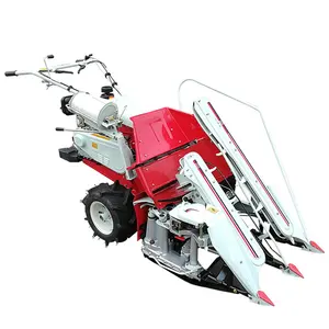 Erntemaschine für Reis Mini-Hochland-Gorhl Weizenernte Ballmaschine Ernte- und Ballmaschinen