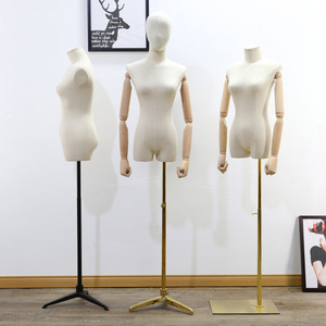 Vendita calda femminile Torso manichino con Stand signore manichini - Product Image 4