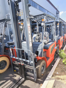 Carretilla elevadora eléctrica Hellie, neumáticos de 3 toneladas, Big Mini El Manual, neumático de camión alto operado a mano de 1 tonelada, Control Remoto Portátil - Product Image 3