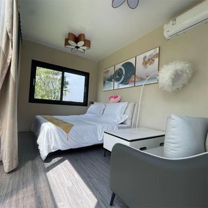 <span class=keywords><strong>Casa</strong></span> Contenedor Prefabricada de Lujo de 20 pies, Nueva, con Estructura de Acero, Tipo Cabaña Apple, Cápsula Espacial, para Hotel Boutique o Hostal - Product Image 5