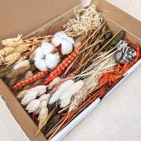 Buket bunga rumput Pampas kering buket Dekor Interior karangan bunga kering Mini buket pengantin pernikahan Boho alami