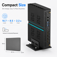 Mini PC de jeu de bureau Intel i9-12900F RTX 4060 8 Go DDR5 PCIe 4.0 SSD WiFi 6E Double LAN DP pour commandes en gros