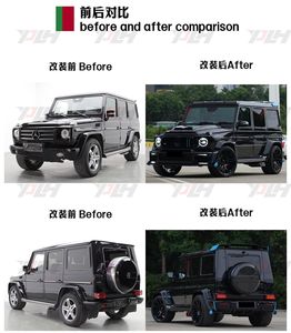 Kit carrozzeria accessori Auto Tuning per Mercedes G-Class G Wagon G500 G550 W463 1990-2018 passa al razzo W464 2019 + B900 - Product Image 2