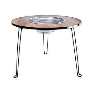 Venta de Fábrica: Parrilla Portátil Plegable de Carbón con Bolsa de Transporte, Mesa de Picnic - Product Image 6