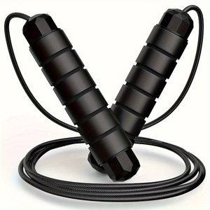 <span class=keywords><strong>Corde</strong></span> <span class=keywords><strong>à</strong></span> <span class=keywords><strong>sauter</strong></span> spéciale PVC Storm Thin pour la perte de poids et l'<span class=keywords><strong>exercice</strong></span> – Équipement de fitness pour adultes brûle-graisse - Product Image 5