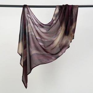 Hiyab Estampado para Mujeres Musulmanas Malasias en Varios Estilos, Hiyab de Viscosa de Lujo con Diseño Estampado - Product Image 1