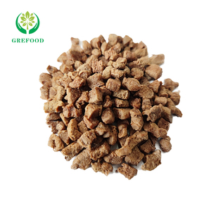 Yüksek kaliteli TVP ürünleri taklit sığır düşük yağ vejetaryen gıda özelleştirilebilir soya proteini olmayan gdo dokulu sebze proteini - Product Image 1