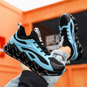 Chaussures de sport légères et respirantes en maille pour hommes 2025 – Baskets antidérapantes pour la course et la marche en automne - Product Image 5