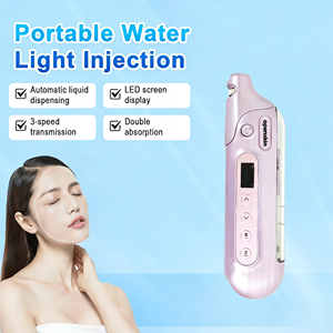 Appareil d'<span class=keywords><strong>injection</strong></span> d'eau portable en gros, injecteur Hydra à double absorption pour machine de beauté raffermissante pour la peau en spa - Product Image 2