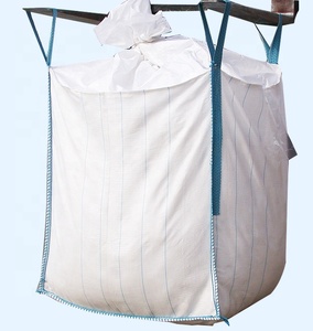 Bolsa grande de malla para leña, relleno de bolsas a granel, bolsa de lona grande, almacenamiento de Material reciclado, precio de fábrica, producto Shandong de China - Product Image 2