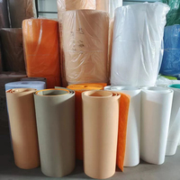 Sac de courses en polypropylène non tissé (Spunbond) écologique, de 150g à 1000g, disponible en différentes couleurs, idéal pour les sacs et le textile de maison