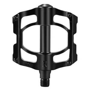 Pedales de bicicleta de montaña de aleación de aluminio, eje de acero con rodamiento de bolas, duraderos para bicicletas de montaña - Product Image 2