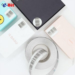 8.2MHz RF Soft Label White Coated Paper Anti-Theft EAS System with Barcode for Clothing Store - Product Image 6