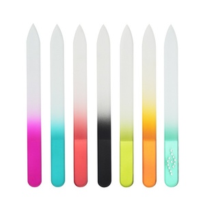 <span class=keywords><strong>Lime</strong></span> à ongles double face <span class=keywords><strong>en</strong></span> <span class=keywords><strong>verre</strong></span> coloré transparent cristal 80 #   Outil de manucure <span class=keywords><strong>pour</strong></span> bébé <span class=keywords><strong>en</strong></span> forme de mini-graine, écologique - Product Image 1
