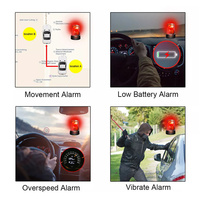 Accesorios para Vehículos, Electrónica y Herramientas, Electrónica para Automóviles, Rastreador GPS, Mini Rastreador GPS Portátil, Localizador GPRS 2G en Tiempo Real