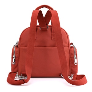 <span class=keywords><strong>Mochila</strong></span> y Bolso de Hombro Casual Multiusos para <span class=keywords><strong>Mujer</strong></span>, Modelo 2025, con Puerto de Carga USB Oculto, Cierre de <span class=keywords><strong>Cremallera</strong></span> y Forro de Poliéster - Product Image 4